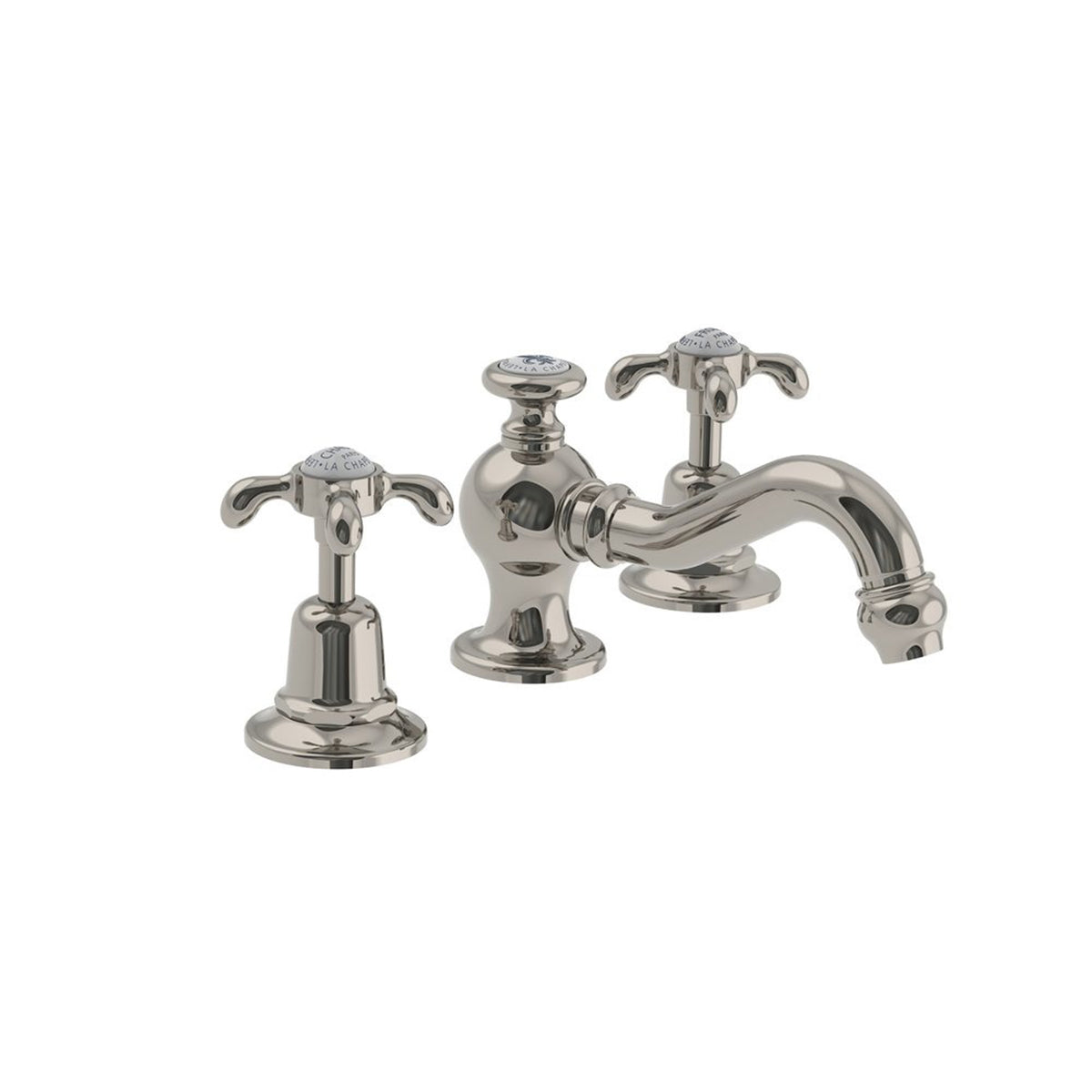 Lefroy Brooks La Chapelle basin mixer with pop-up waste