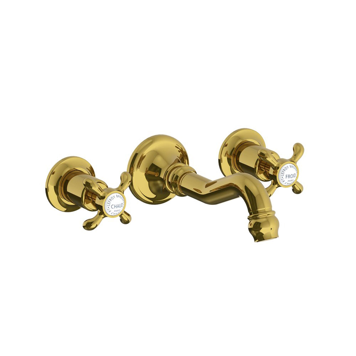 Lefroy Brooks La Chapelle wall mounted basin mixer