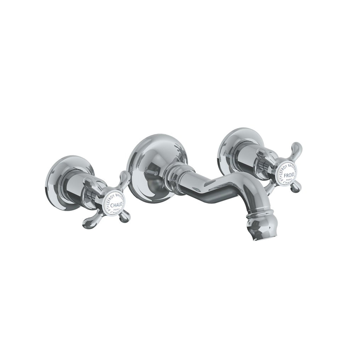 Lefroy Brooks La Chapelle wall mounted basin mixer
