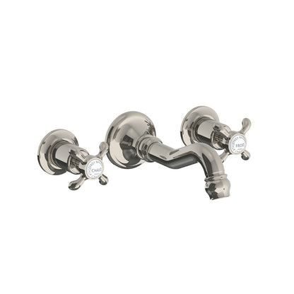 Lefroy Brooks La Chapelle wall mounted basin mixer