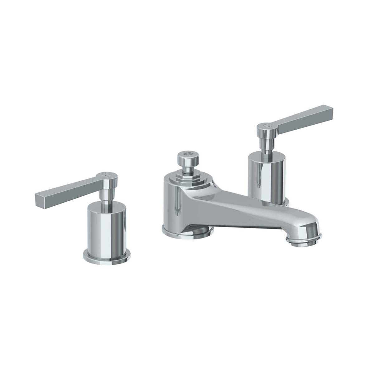 Lefroy Brooks Janey Mac basin mixer with levers & pop-up waste