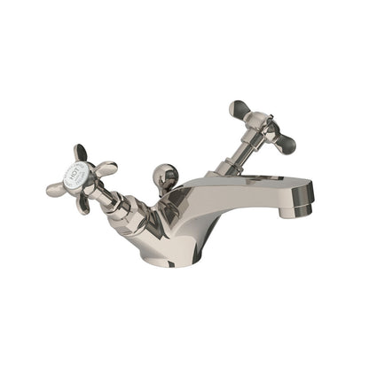 Lefroy Brooks Classic mono basin mixer with pop-up waste