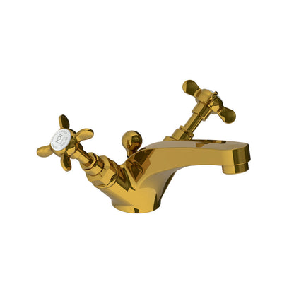 Lefroy Brooks Classic mono basin mixer with pop-up waste