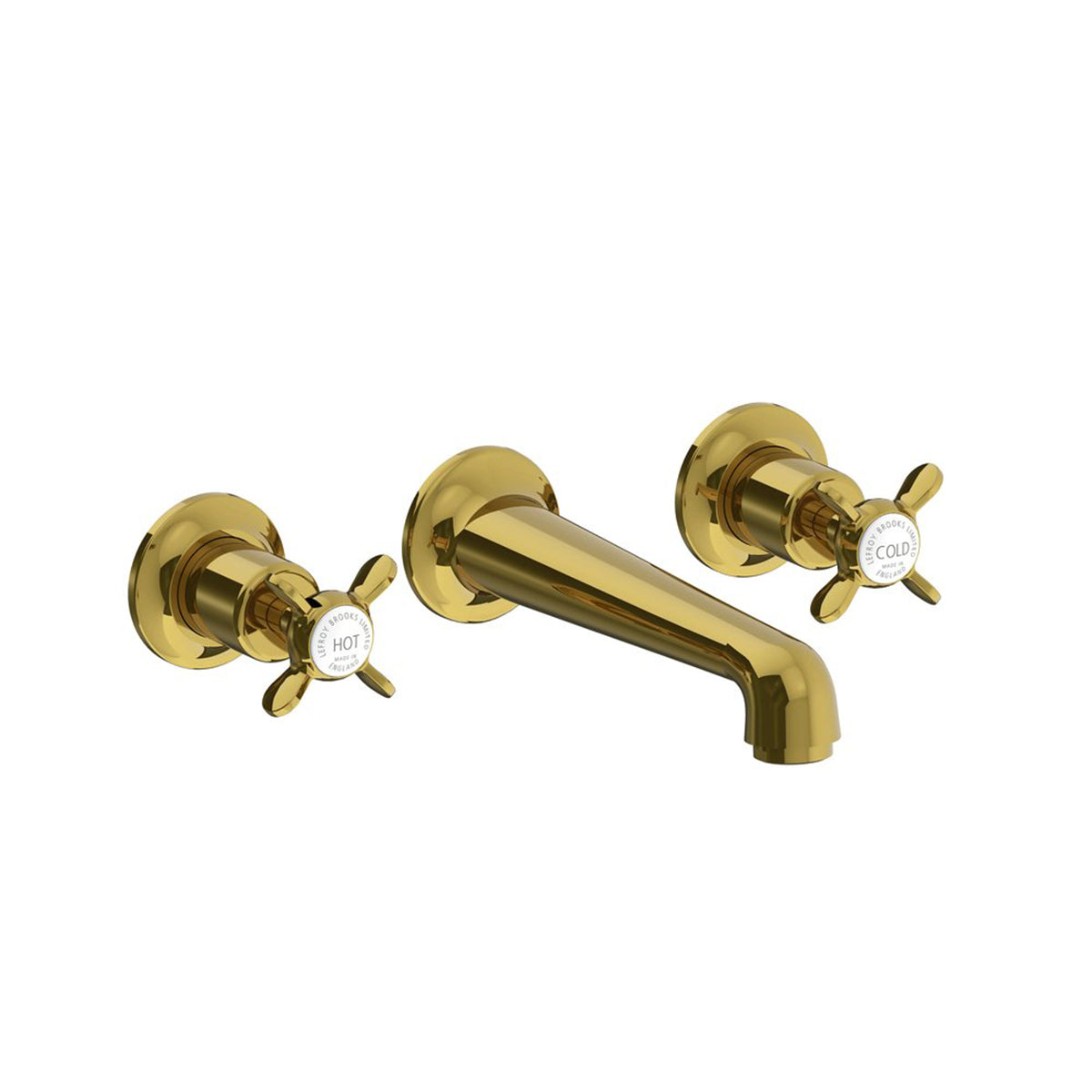 Lefroy Brooks Classic wall mounted basin mixer