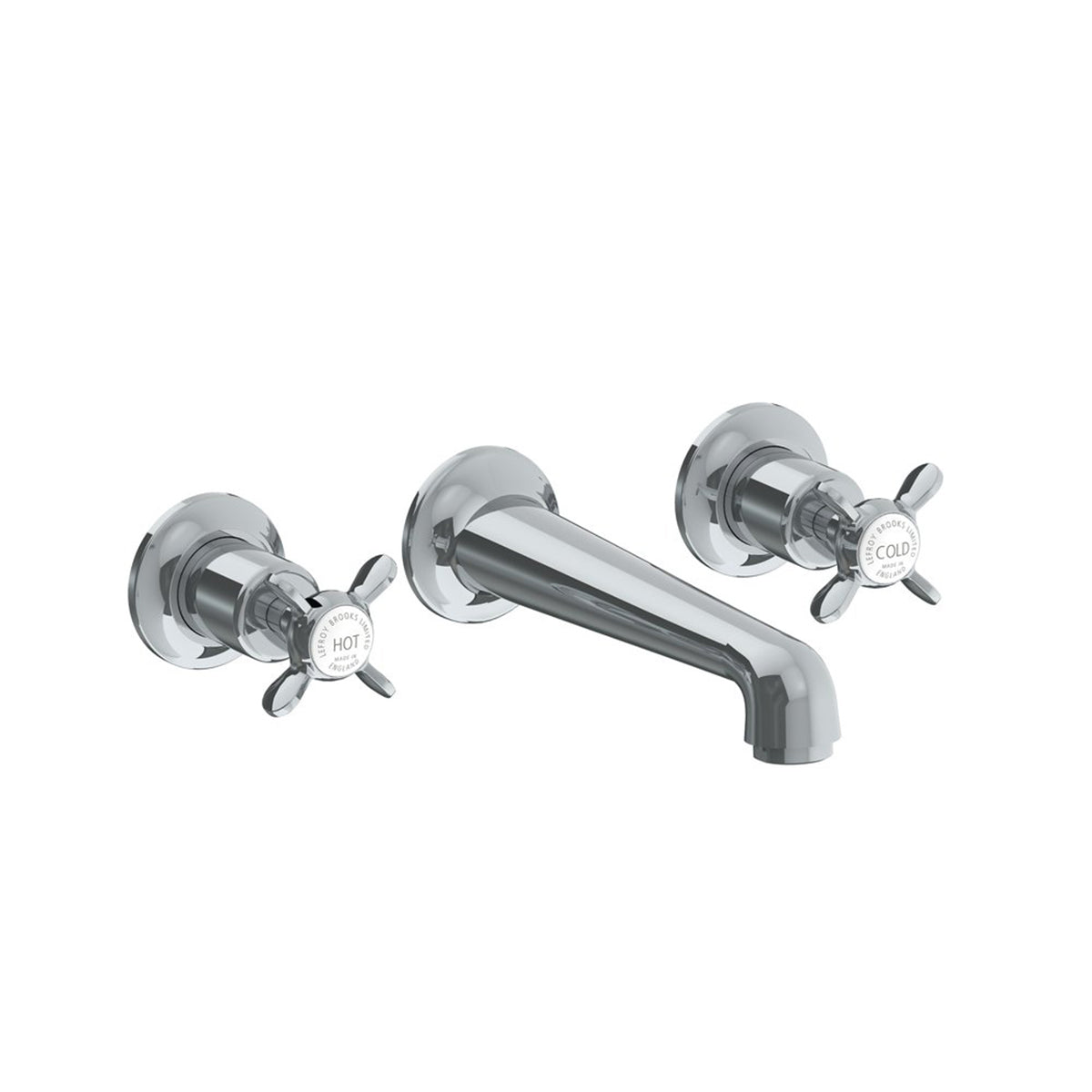 Lefroy Brooks Classic wall mounted basin mixer