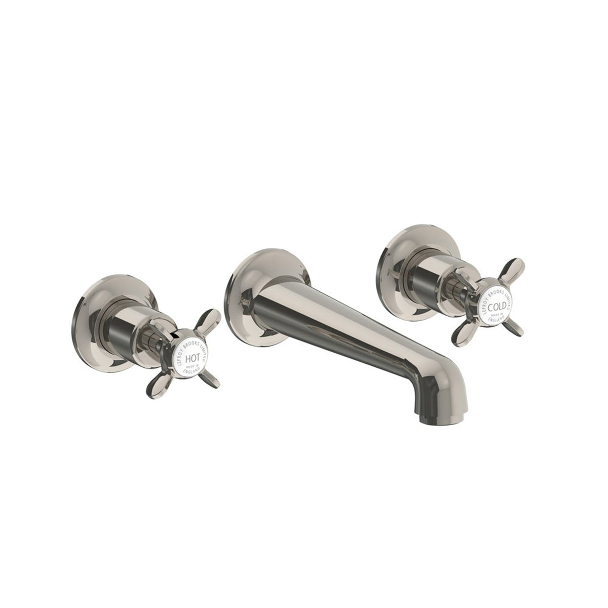 Lefroy Brooks Classic wall mounted basin mixer