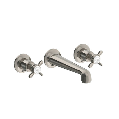 Lefroy Brooks Classic wall mounted basin mixer