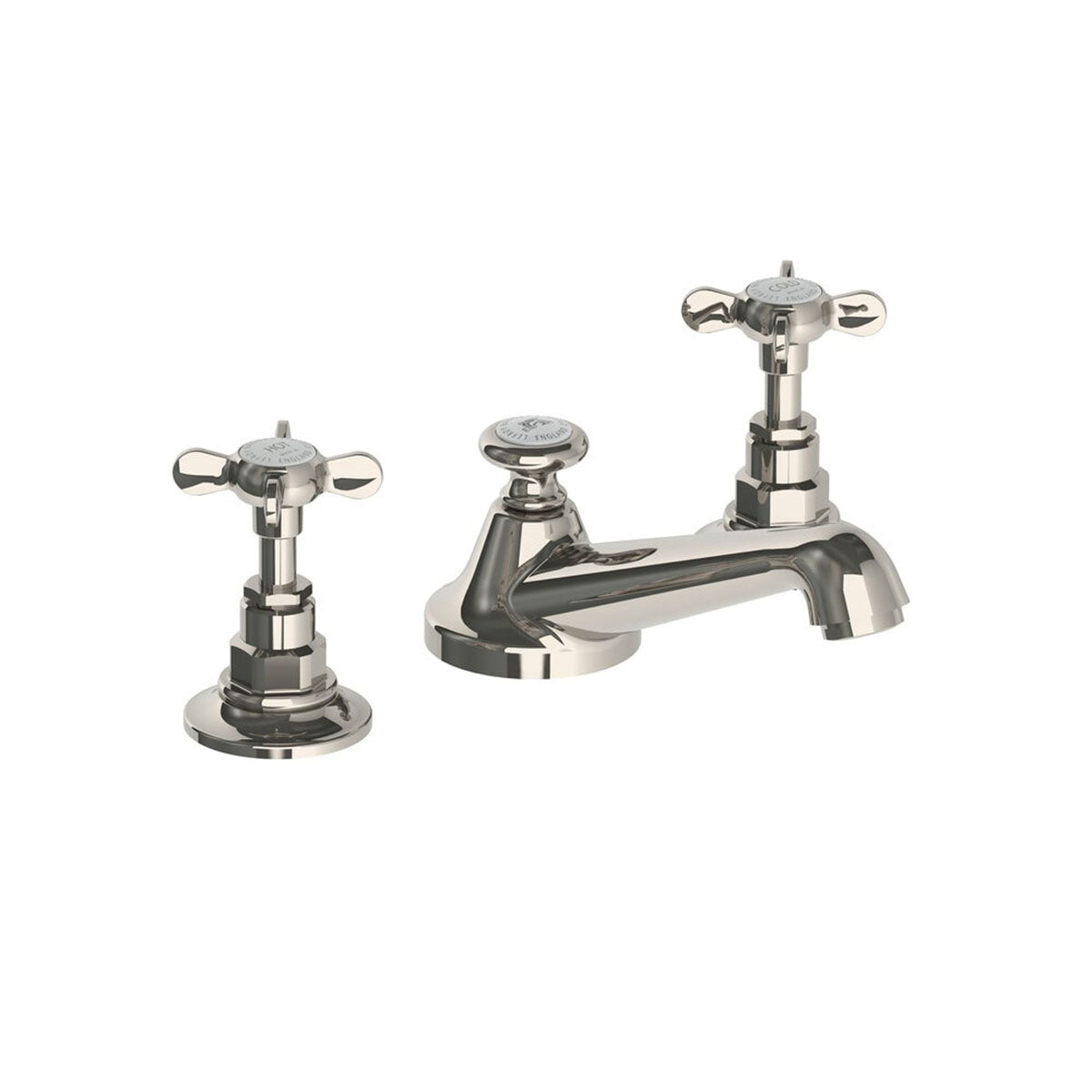 Lefroy Brooks Classic basin mixer with pop-up waste