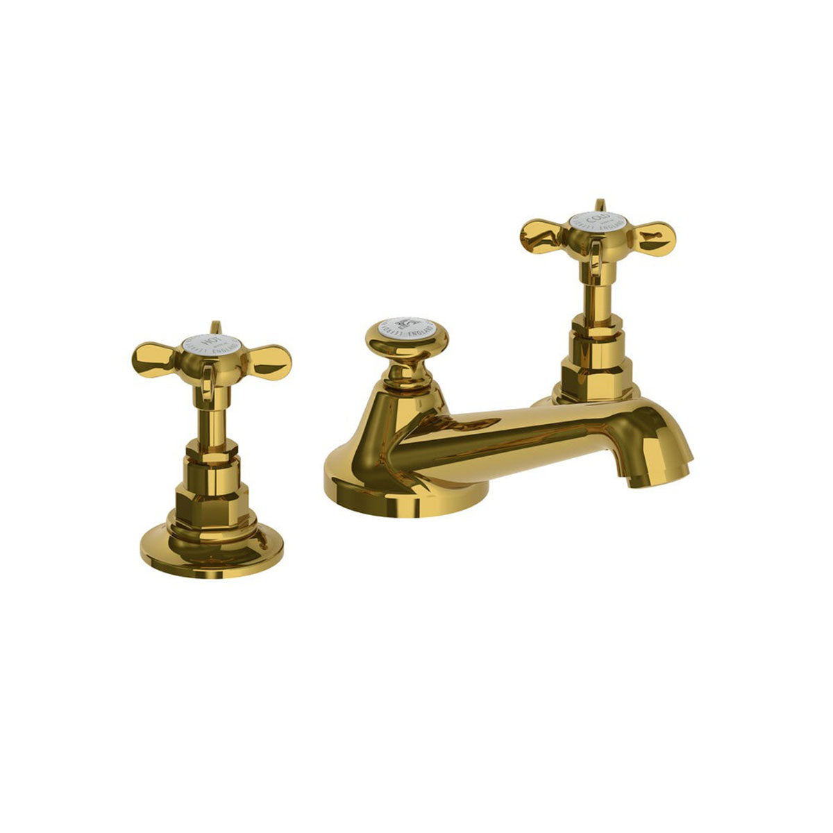 Lefroy Brooks Classic basin mixer with pop-up waste