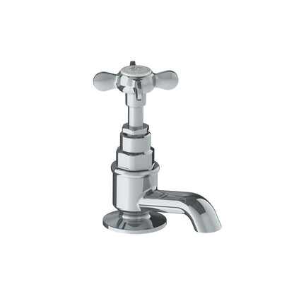 Lefroy Brooks Single Classic short nose cloakroom basin pillar tap