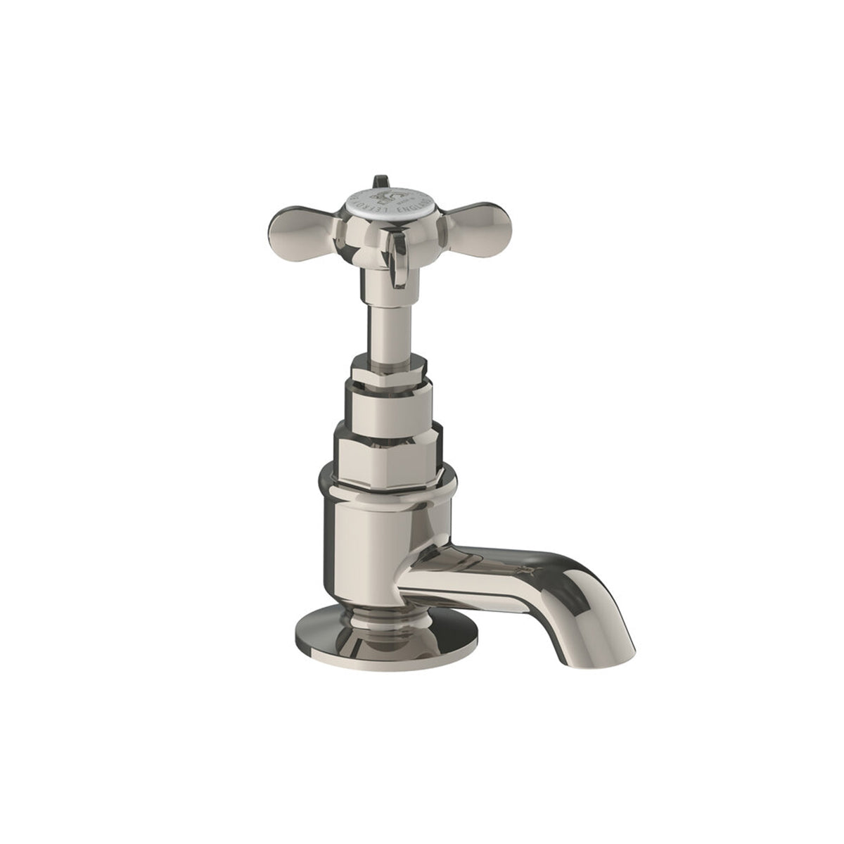 Lefroy Brooks Single Classic short nose cloakroom basin pillar tap