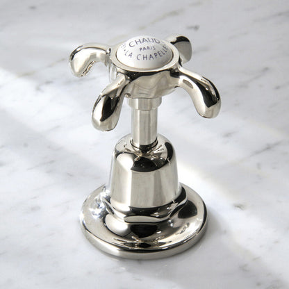 Lefroy Brooks La Chapelle basin mixer with pop-up waste