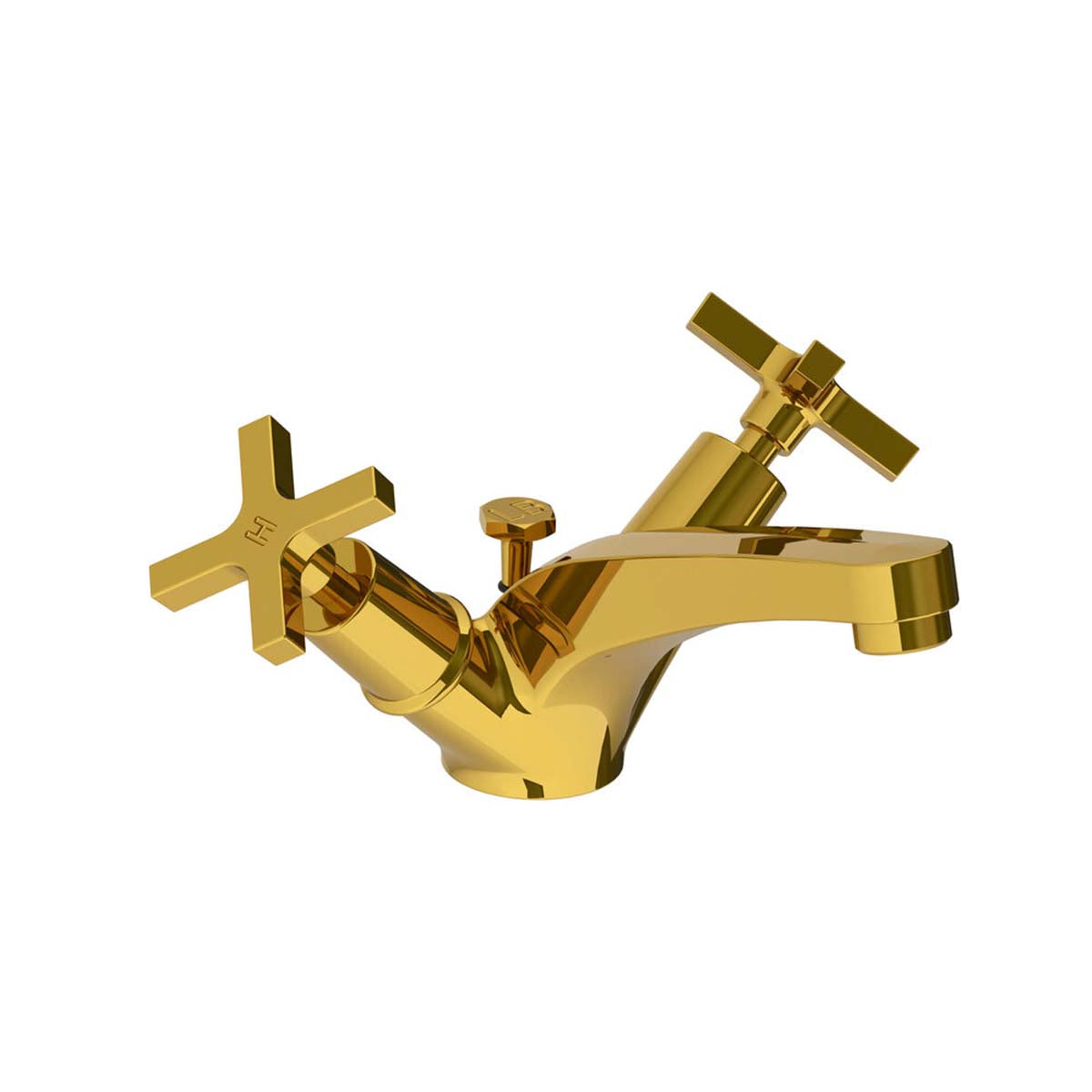 Lefroy Brooks Mackintosh mono basin mixer with pop-up waste