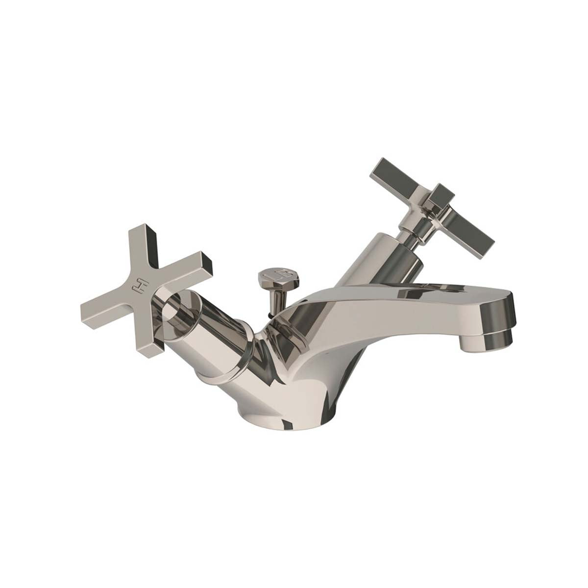 Lefroy Brooks Mackintosh mono basin mixer with pop-up waste