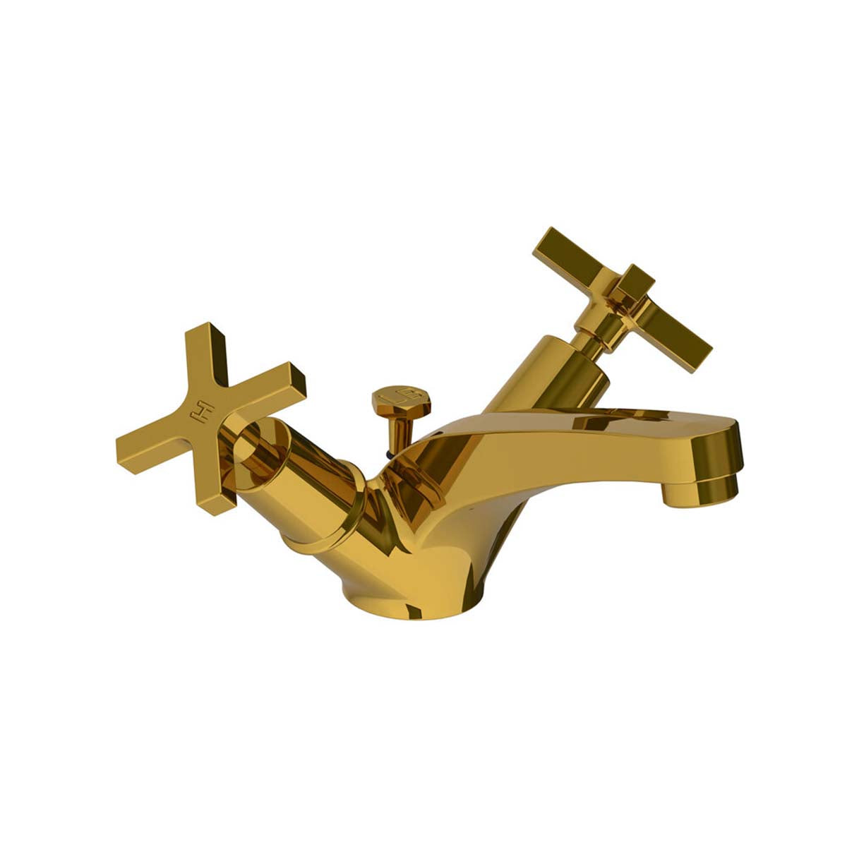 Lefroy Brooks Mackintosh mono basin mixer with pop-up waste