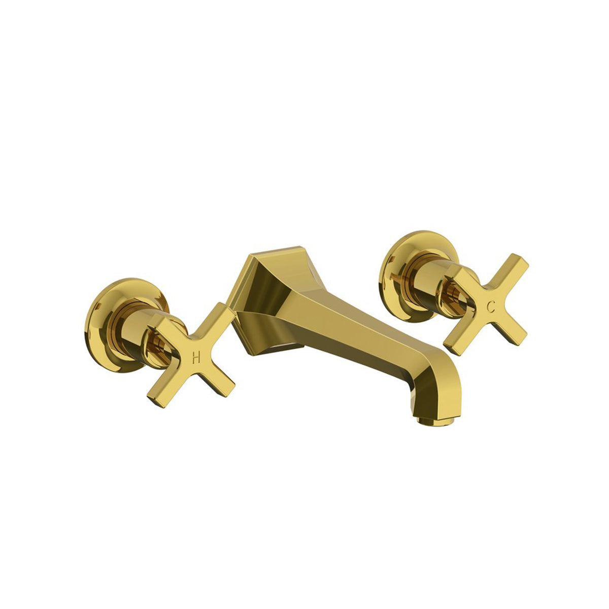 Lefroy Brooks Mackintosh wall mounted basin mixer