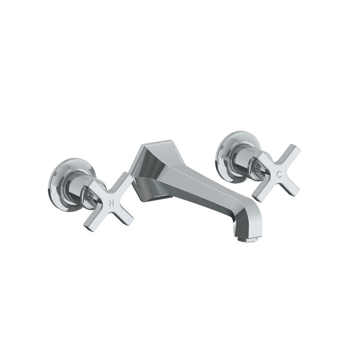 Lefroy Brooks Mackintosh wall mounted basin mixer