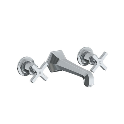 Lefroy Brooks Mackintosh wall mounted basin mixer