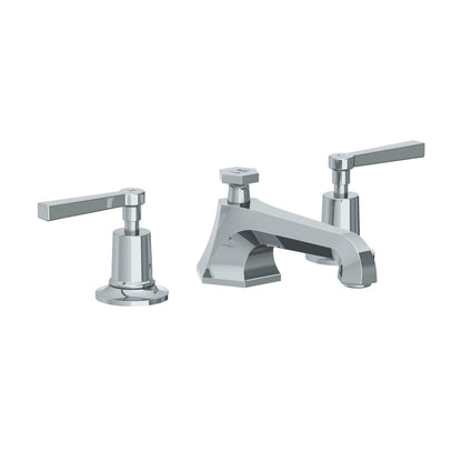 Lefroy Brooks Mackintosh basin mixer with metal levers & pop up waste