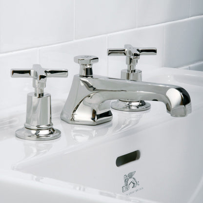 Lefroy Brooks Mackintosh basin mixer with pop-up waste