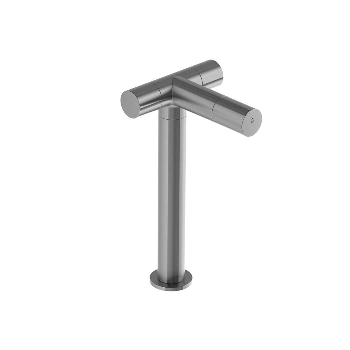 Lefroy Brooks Jo deck mounted mono basin mixer