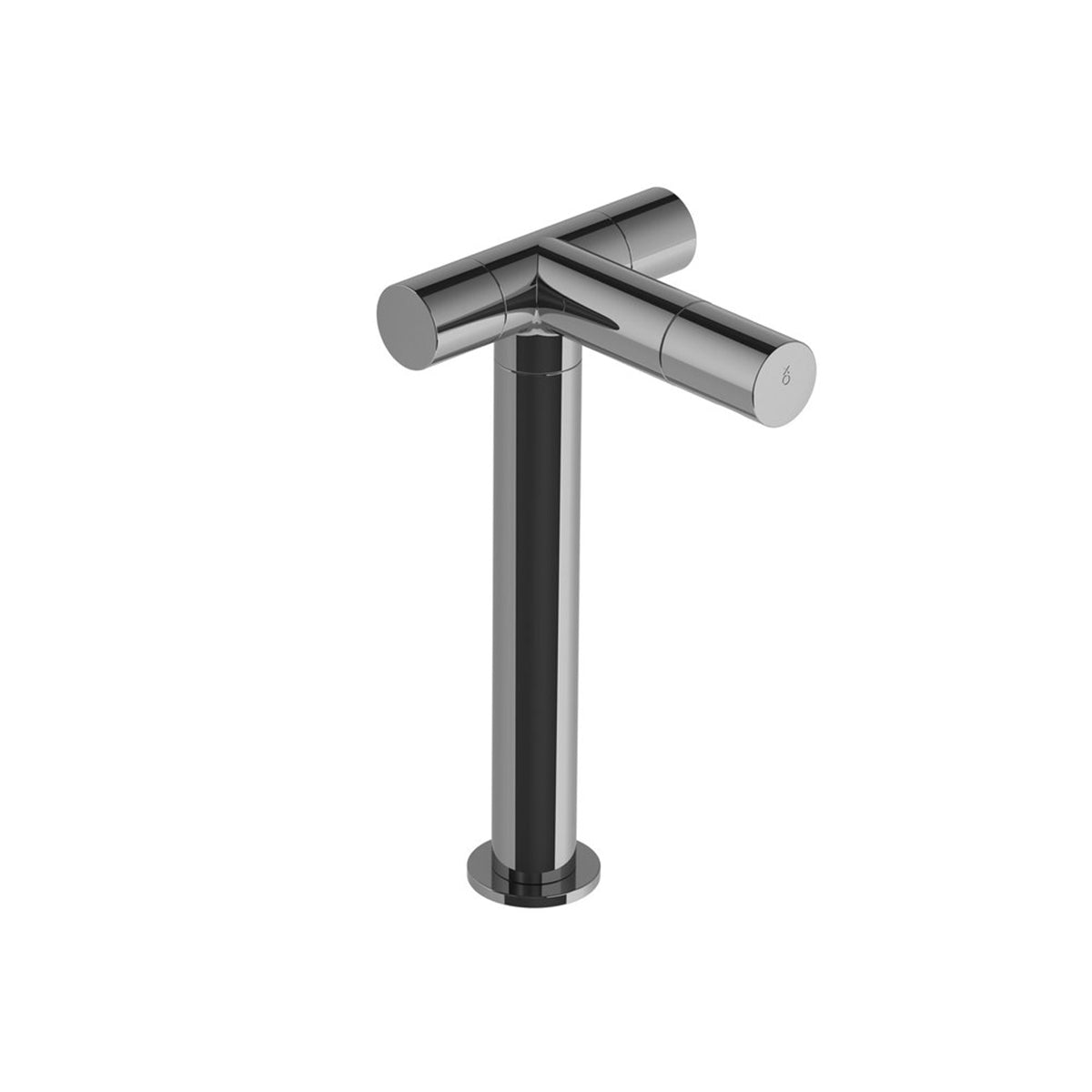 Lefroy Brooks Jo deck mounted mono basin mixer