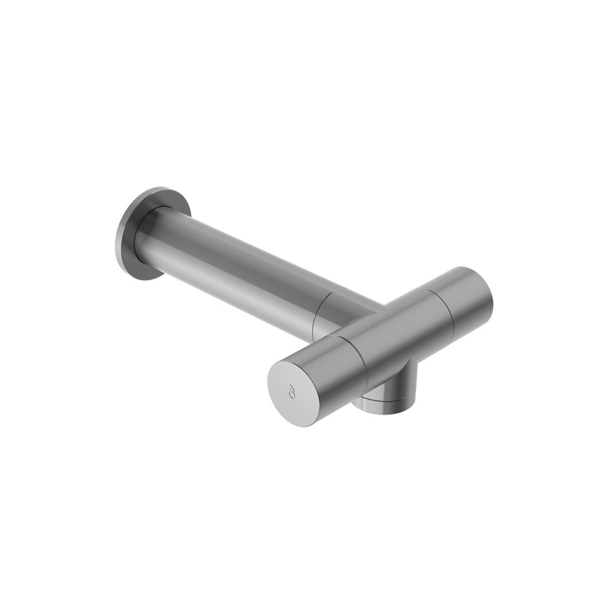 Lefroy Brooks Jo short reach wall mounted mono basin mixer