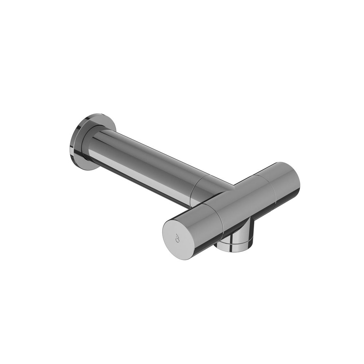 Lefroy Brooks Jo short reach wall mounted mono basin mixer