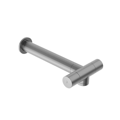 Lefroy Brooks Jo long reach wall mounted mono basin mixer