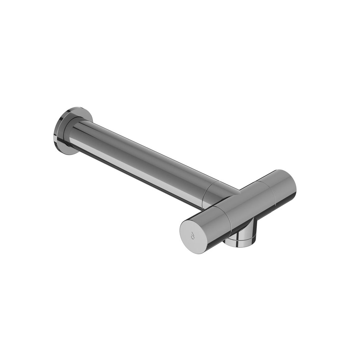 Lefroy Brooks Jo long reach wall mounted mono basin mixer