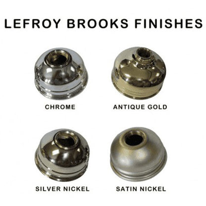 Lefroy Brooks Classic Black Lever Wall-Mounted Bath Filler BL1151