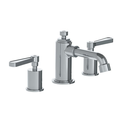Lefroy Brooks Ten Ten basin mixer with levers and pop-up waste