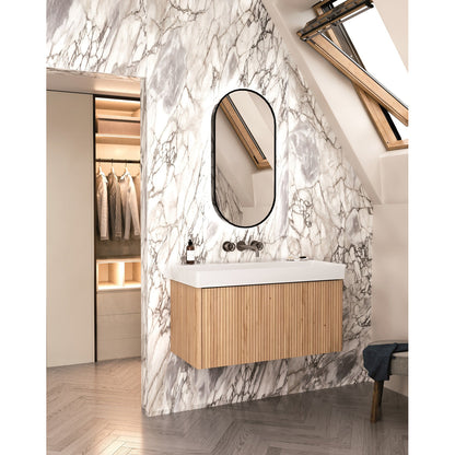 Catalano Green Flute 60 1 Drawer Unit, 580w x 455d x 450h mm