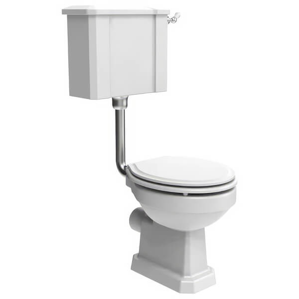 Roper HLHPAN Rhodes Harrow Low-Level WC Pan
