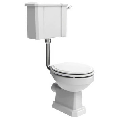 Roper HLHPAN Rhodes Harrow Low-Level WC Pan