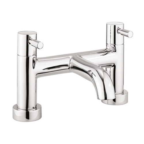 Crosswater Fusion Bath Filler in Chrome