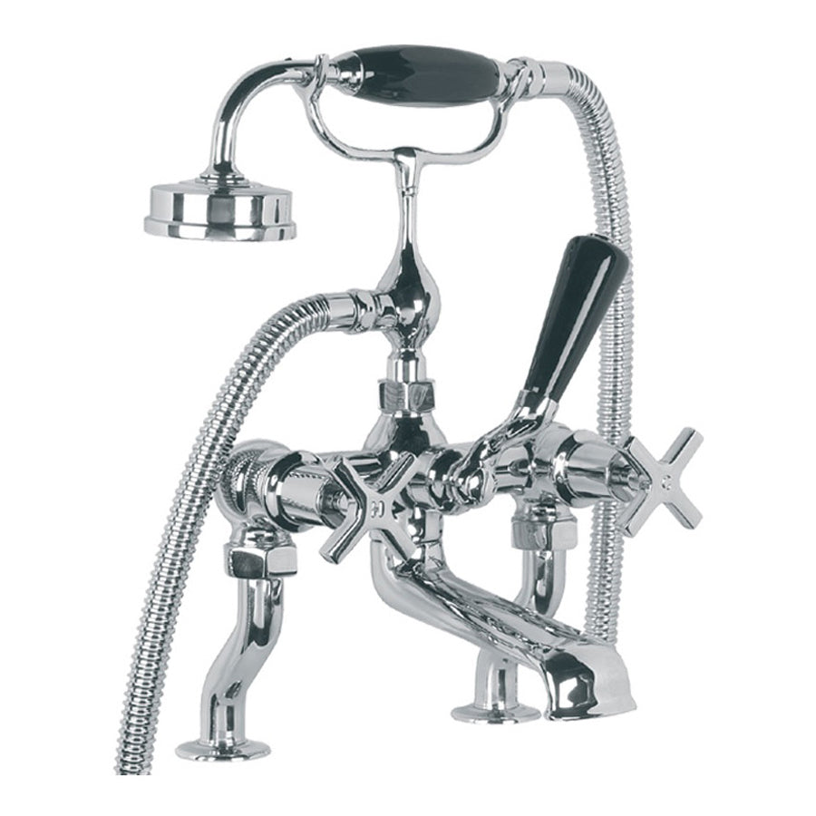 Lefroy Brooks Mackintosh Deck Mounted Bath Shower Mixer MH1100