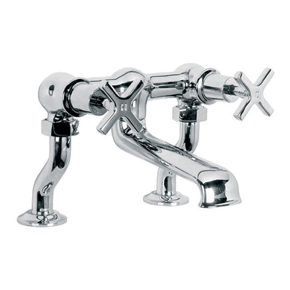 Lefroy Brooks Mackintosh Deck Mounted Bath Filler MH1107