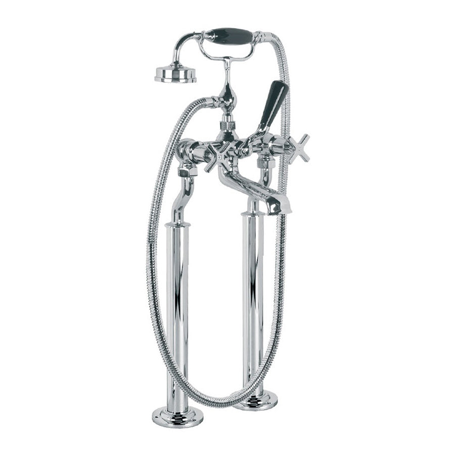Lefroy Brooks Mackintosh Bath Shower Mixer With Standpipes MH1144