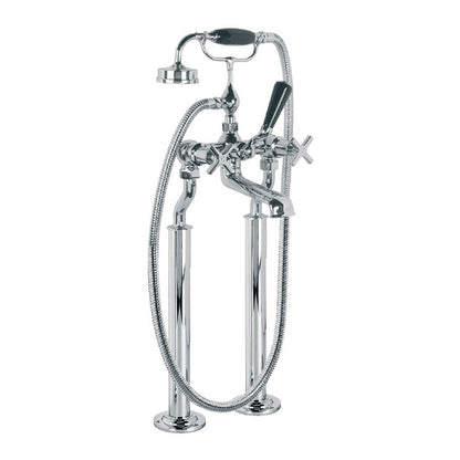 Lefroy Brooks Mackintosh Bath Shower Mixer With Standpipes MH1144