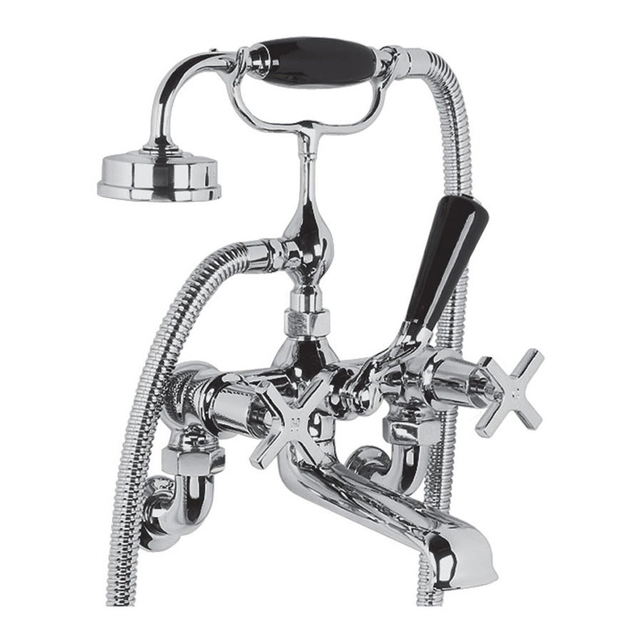 Lefroy Brooks Mackintosh Wall Mounted Bath Shower Mixer MH1166