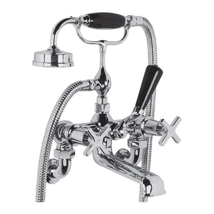 Lefroy Brooks Mackintosh Wall Mounted Bath Shower Mixer MH1166
