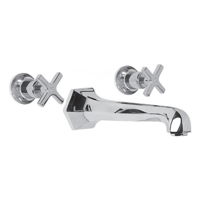 Lefroy Brooks Mackintosh Three Hole Wall Bath Filler MH1270