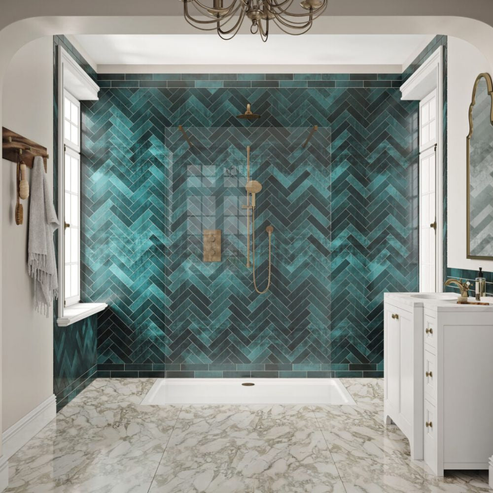 Luxe81 Minos 10mm Shower Screen