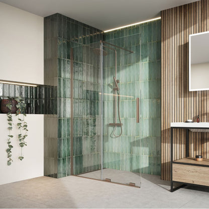 Luxe81 Momentum Sliding Shower Door