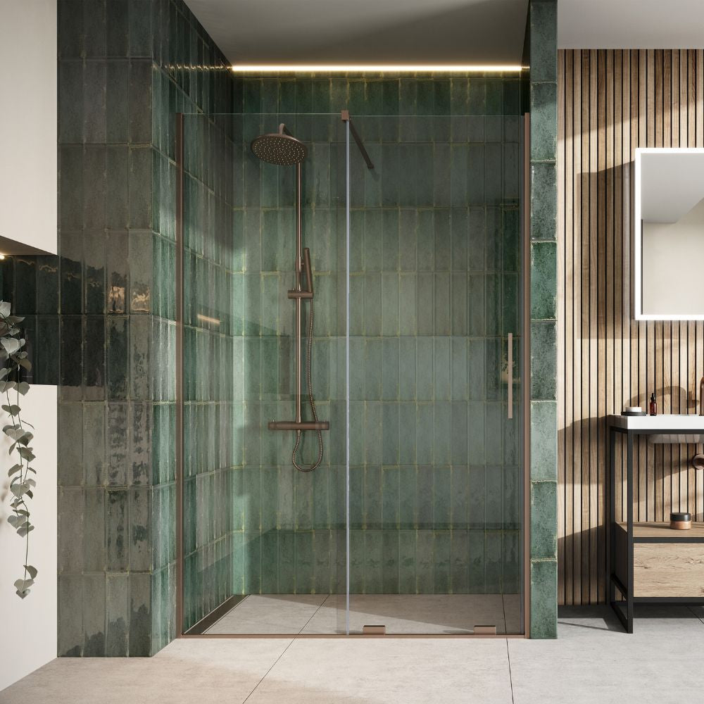 Luxe81 Momentum Sliding Shower Door
