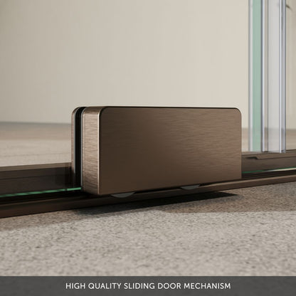 Luxe81 Momentum Sliding Shower Door