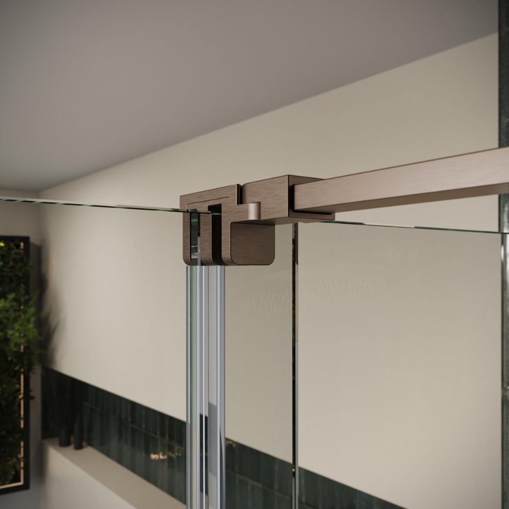Luxe81 Momentum Sliding Shower Door