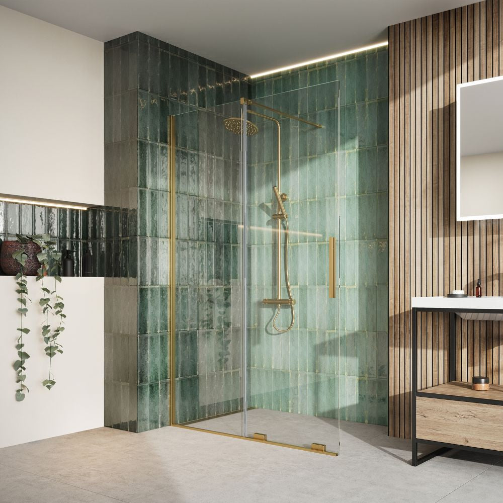 Luxe81 Momentum Sliding Shower Door