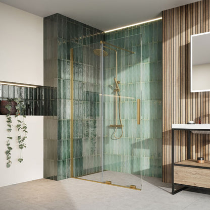 Luxe81 Momentum Sliding Shower Door